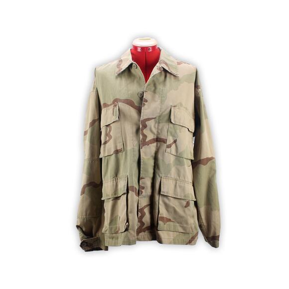 Vintage Desert Camo Shirt Jacket - Large Regular - Picture 2 of 6